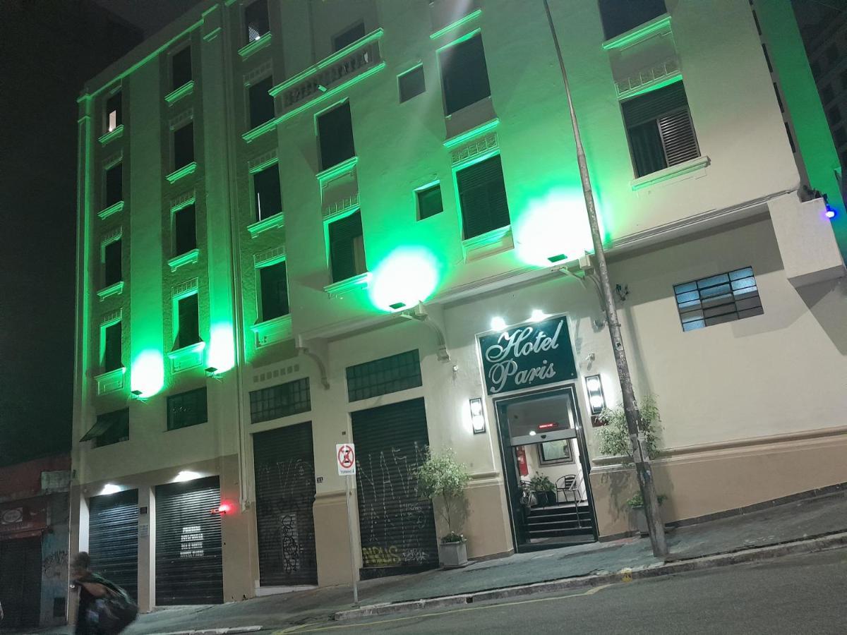 Hotel Paris Sao Paulo Exterior photo